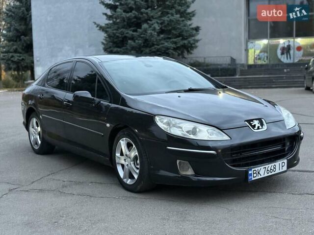 Пежо 407 2004 в Ровно на Automoto.ua Черный Пежо 407, объемом двигателя 2 л и пробегом 280 тыс. км за 3200 $, фото 14 на Automoto.ua