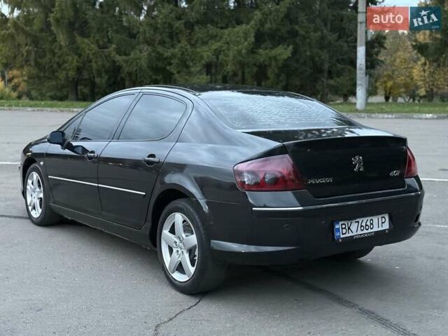 Пежо 407 2004 в Ровно на Automoto.ua Черный Пежо 407, объемом двигателя 2 л и пробегом 280 тыс. км за 3200 $, фото 23 на Automoto.ua