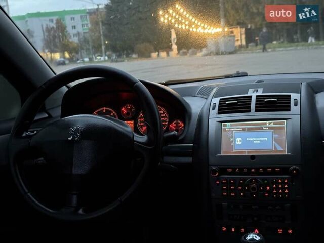 Пежо 407 2004 в Ровно на Automoto.ua Черный Пежо 407, объемом двигателя 2 л и пробегом 280 тыс. км за 3200 $, фото 44 на Automoto.ua