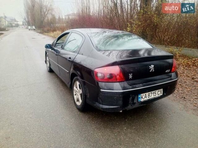 Черный Пежо 407, объемом двигателя 2 л и пробегом 300 тыс. км за 2999 $, фото 3 на Automoto.ua