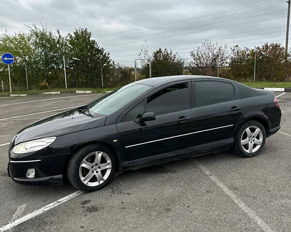 Пежо 407 2004 в Ровно на Automoto.ua Черный Пежо 407, объемом двигателя 2 л и пробегом 350 тыс. км за 4150 $, фото 2 на Automoto.ua