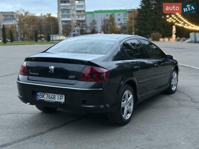 Пежо 407 2004 в Ровно на Automoto.ua Черный Пежо 407, объемом двигателя 2 л и пробегом 280 тыс. км за 3200 $, фото 20 на Automoto.ua
