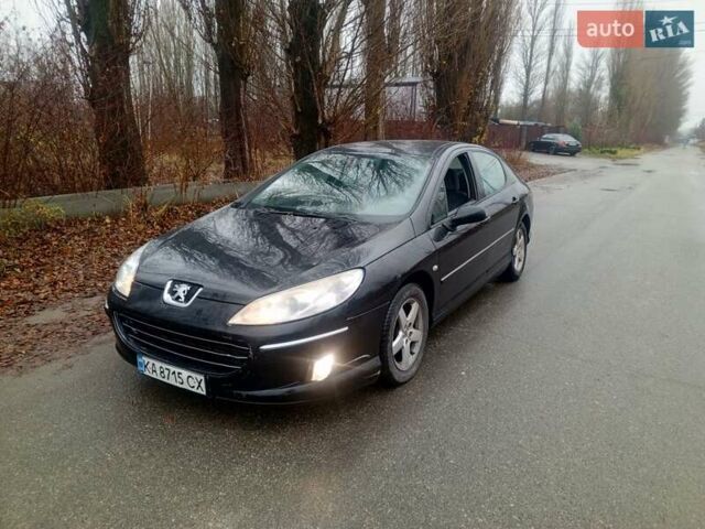 Черный Пежо 407, объемом двигателя 2 л и пробегом 300 тыс. км за 2999 $, фото 8 на Automoto.ua