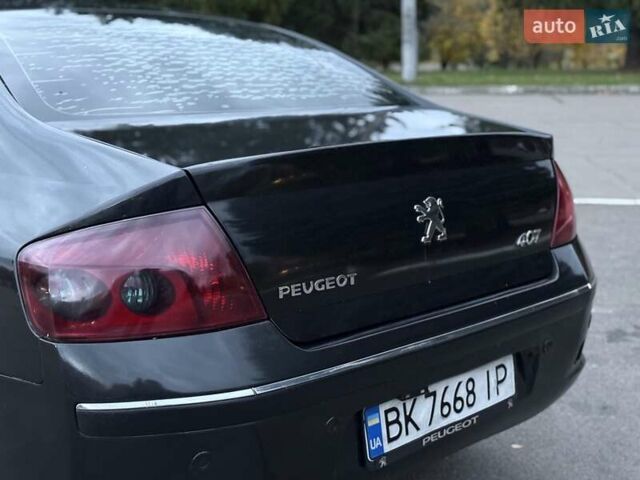 Пежо 407 2004 в Ровно на Automoto.ua Черный Пежо 407, объемом двигателя 2 л и пробегом 280 тыс. км за 3200 $, фото 26 на Automoto.ua