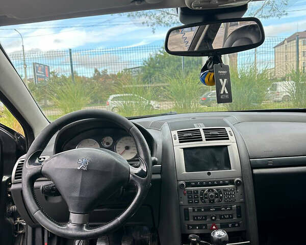 Пежо 407 2004 в Ровно на Automoto.ua Черный Пежо 407, объемом двигателя 2 л и пробегом 350 тыс. км за 4150 $, фото 5 на Automoto.ua