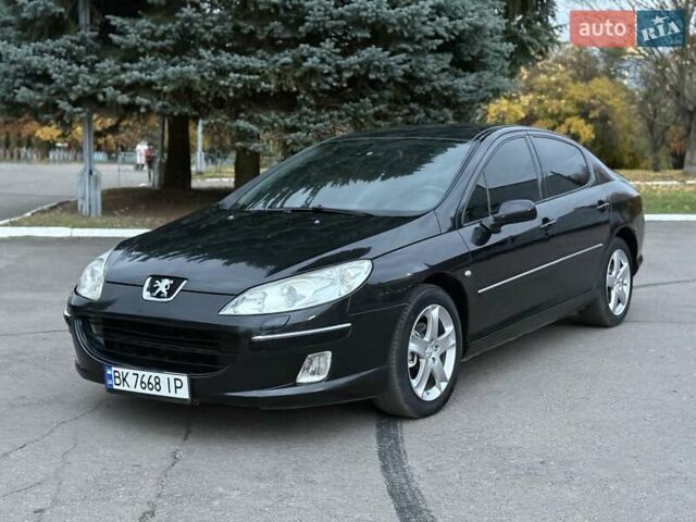 Пежо 407 2004 в Ровно на Automoto.ua Черный Пежо 407, объемом двигателя 2 л и пробегом 280 тыс. км за 3200 $, фото 1 на Automoto.ua