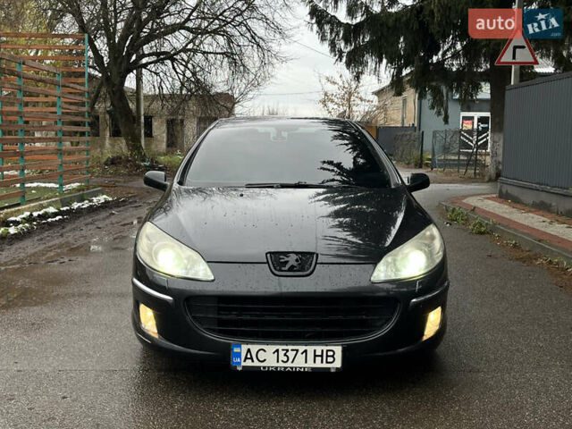 Черный Пежо 407, объемом двигателя 2.23 л и пробегом 257 тыс. км за 4299 $, фото 7 на Automoto.ua
