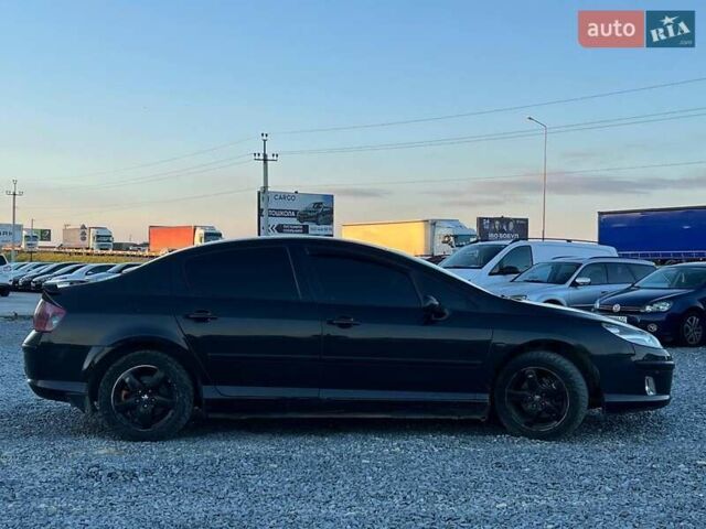 Чорний Пежо 407, об'ємом двигуна 1.8 л та пробігом 280 тис. км за 4290 $, фото 10 на Automoto.ua