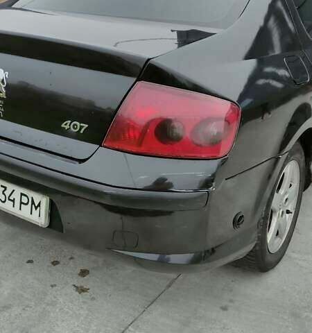 Черный Пежо 407, объемом двигателя 1.75 л и пробегом 363 тыс. км за 3300 $, фото 8 на Automoto.ua