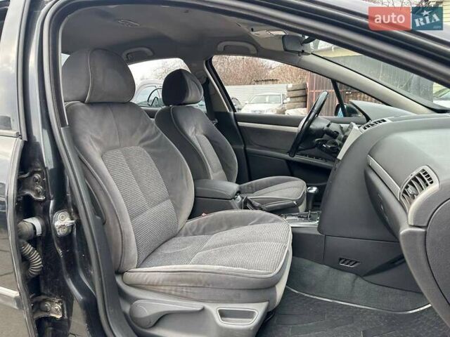 Черный Пежо 407, объемом двигателя 2 л и пробегом 225 тыс. км за 4190 $, фото 11 на Automoto.ua