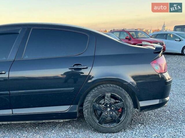 Чорний Пежо 407, об'ємом двигуна 1.8 л та пробігом 280 тис. км за 4290 $, фото 5 на Automoto.ua