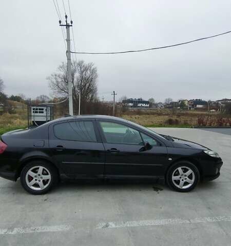 Черный Пежо 407, объемом двигателя 1.75 л и пробегом 363 тыс. км за 3300 $, фото 27 на Automoto.ua