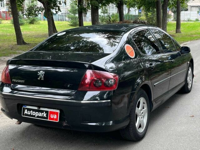 Чорний Пежо 407, об'ємом двигуна 2 л та пробігом 192 тис. км за 4590 $, фото 3 на Automoto.ua