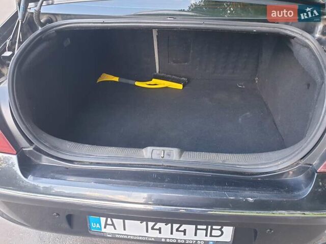 Чорний Пежо 407, об'ємом двигуна 2 л та пробігом 224 тис. км за 3900 $, фото 5 на Automoto.ua