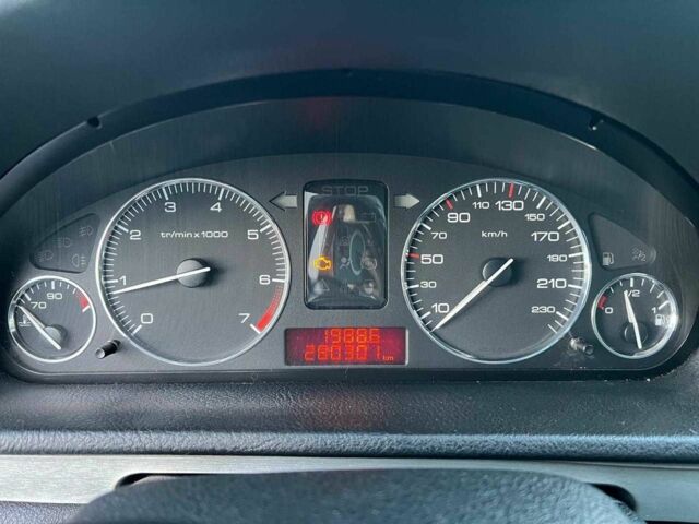 Чорний Пежо 407, об'ємом двигуна 1.8 л та пробігом 280 тис. км за 4290 $, фото 20 на Automoto.ua