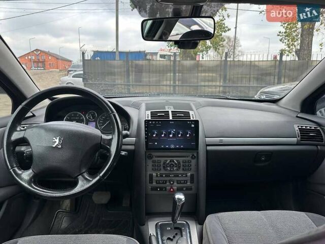 Черный Пежо 407, объемом двигателя 2 л и пробегом 225 тыс. км за 4190 $, фото 14 на Automoto.ua