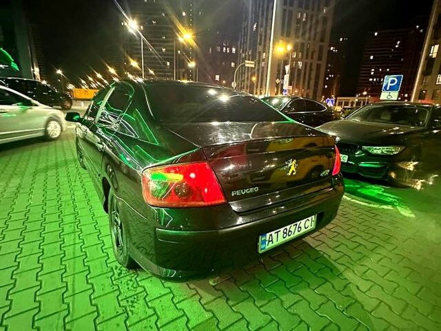 Чорний Пежо 407, об'ємом двигуна 1.7 л та пробігом 0 тис. км за 4000 $, фото 7 на Automoto.ua
