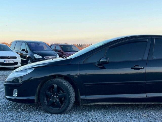 Чорний Пежо 407, об'ємом двигуна 1.8 л та пробігом 280 тис. км за 4290 $, фото 3 на Automoto.ua
