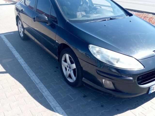 Черный Пежо 407, объемом двигателя 1.8 л и пробегом 300 тыс. км за 2300 $, фото 3 на Automoto.ua