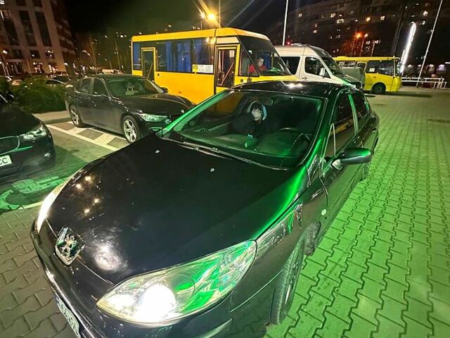Чорний Пежо 407, об'ємом двигуна 1.7 л та пробігом 0 тис. км за 4000 $, фото 4 на Automoto.ua