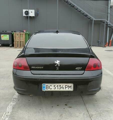 Черный Пежо 407, объемом двигателя 1.75 л и пробегом 363 тыс. км за 3300 $, фото 12 на Automoto.ua