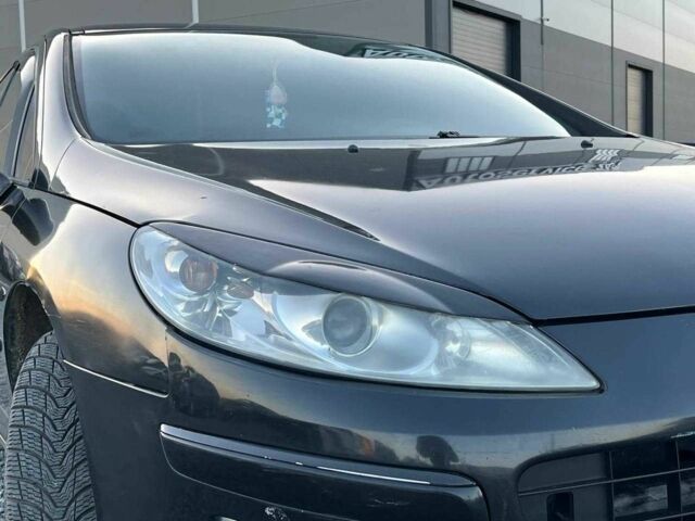 Чорний Пежо 407, об'ємом двигуна 1.8 л та пробігом 280 тис. км за 4290 $, фото 12 на Automoto.ua