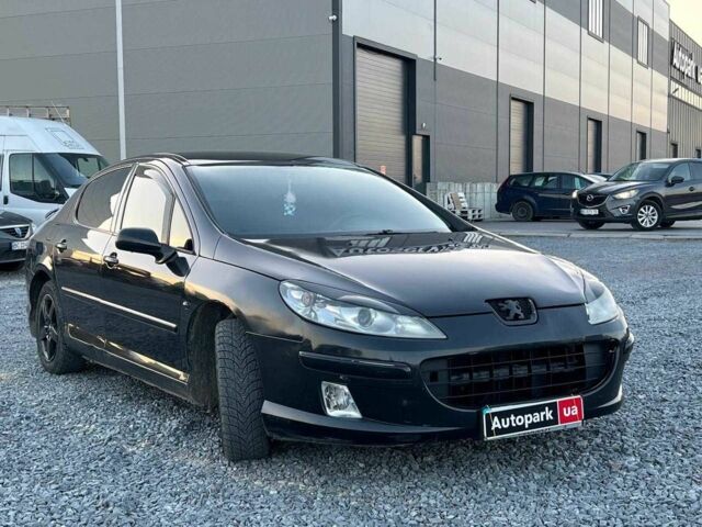 Чорний Пежо 407, об'ємом двигуна 1.8 л та пробігом 280 тис. км за 4290 $, фото 2 на Automoto.ua