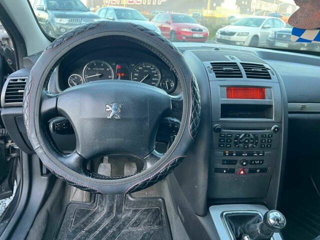 Чорний Пежо 407, об'ємом двигуна 1.8 л та пробігом 280 тис. км за 4290 $, фото 21 на Automoto.ua