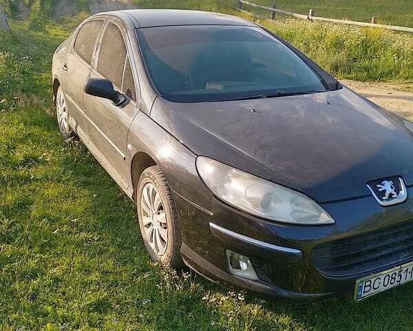 Черный Пежо 407, объемом двигателя 1.75 л и пробегом 229 тыс. км за 4300 $, фото 2 на Automoto.ua