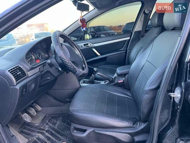 Чорний Пежо 407, об'ємом двигуна 1.8 л та пробігом 280 тис. км за 4290 $, фото 19 на Automoto.ua