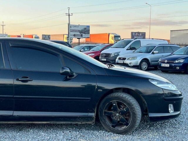 Чорний Пежо 407, об'ємом двигуна 1.8 л та пробігом 280 тис. км за 4290 $, фото 11 на Automoto.ua