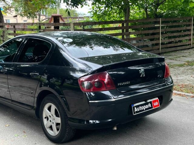 Чорний Пежо 407, об'ємом двигуна 2 л та пробігом 192 тис. км за 4590 $, фото 5 на Automoto.ua