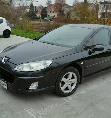 Черный Пежо 407, объемом двигателя 1.75 л и пробегом 363 тыс. км за 3300 $, фото 4 на Automoto.ua