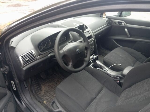 Черный Пежо 407, объемом двигателя 1.8 л и пробегом 365 тыс. км за 2990 $, фото 3 на Automoto.ua