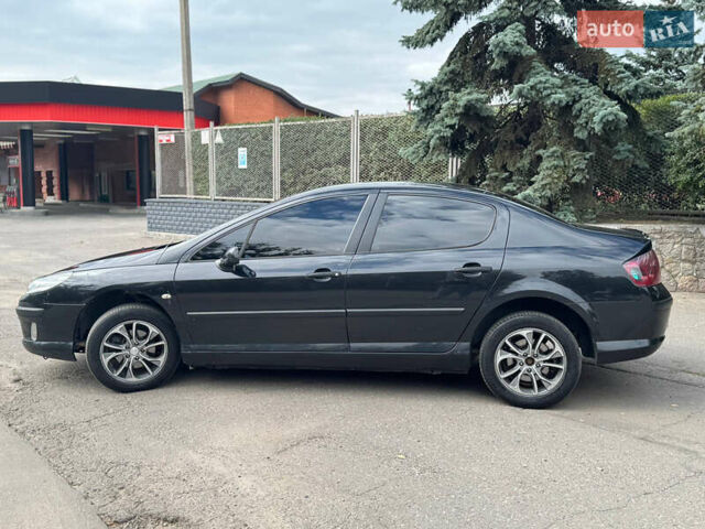 Черный Пежо 407, объемом двигателя 1.75 л и пробегом 233 тыс. км за 3800 $, фото 2 на Automoto.ua