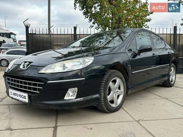 Черный Пежо 407, объемом двигателя 2 л и пробегом 225 тыс. км за 4190 $, фото 2 на Automoto.ua
