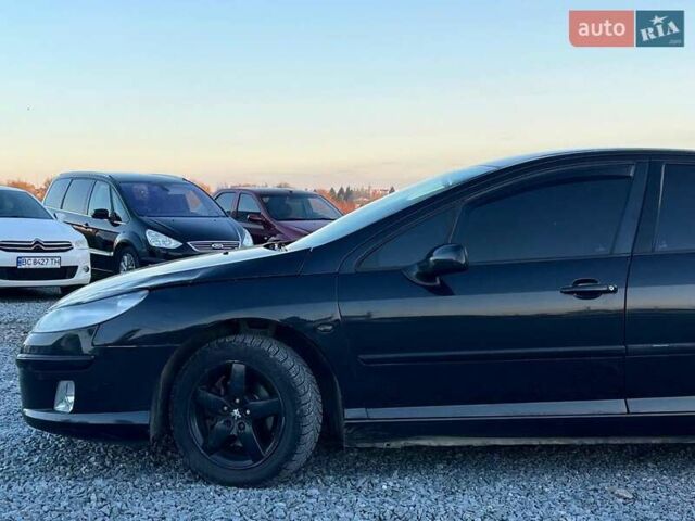 Чорний Пежо 407, об'ємом двигуна 1.8 л та пробігом 280 тис. км за 4290 $, фото 3 на Automoto.ua