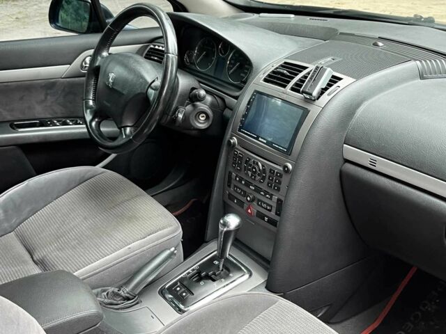 Чорний Пежо 407, об'ємом двигуна 2 л та пробігом 192 тис. км за 4590 $, фото 23 на Automoto.ua