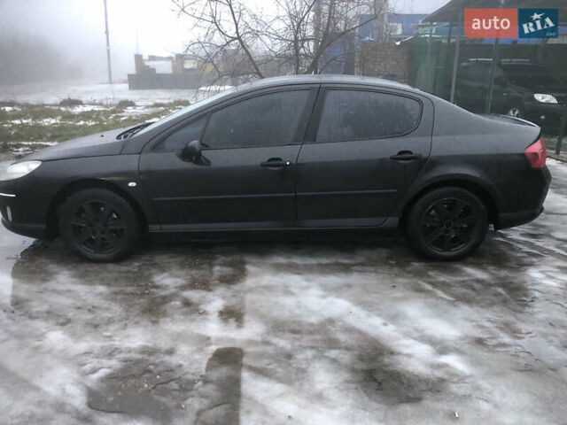 Чорний Пежо 407, об'ємом двигуна 1.75 л та пробігом 337 тис. км за 3600 $, фото 2 на Automoto.ua