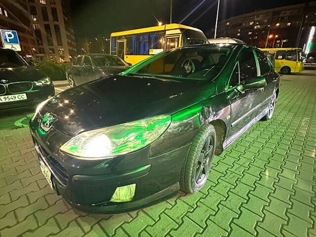 Чорний Пежо 407, об'ємом двигуна 1.7 л та пробігом 0 тис. км за 4000 $, фото 2 на Automoto.ua