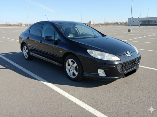 Черный Пежо 407, объемом двигателя 1.8 л и пробегом 365 тыс. км за 2990 $, фото 2 на Automoto.ua