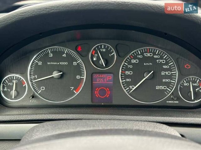 Черный Пежо 407, объемом двигателя 2 л и пробегом 225 тыс. км за 4190 $, фото 12 на Automoto.ua