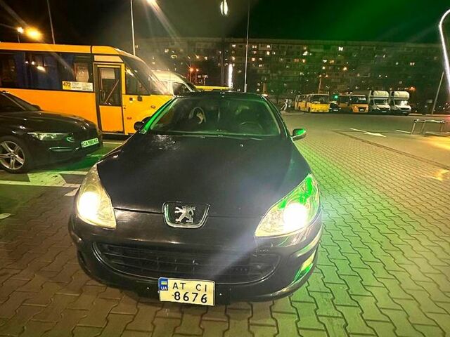 Чорний Пежо 407, об'ємом двигуна 1.7 л та пробігом 0 тис. км за 4000 $, фото 1 на Automoto.ua