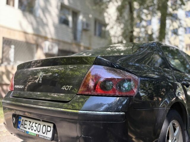 Черный Пежо 407, объемом двигателя 2 л и пробегом 252 тыс. км за 4000 $, фото 8 на Automoto.ua
