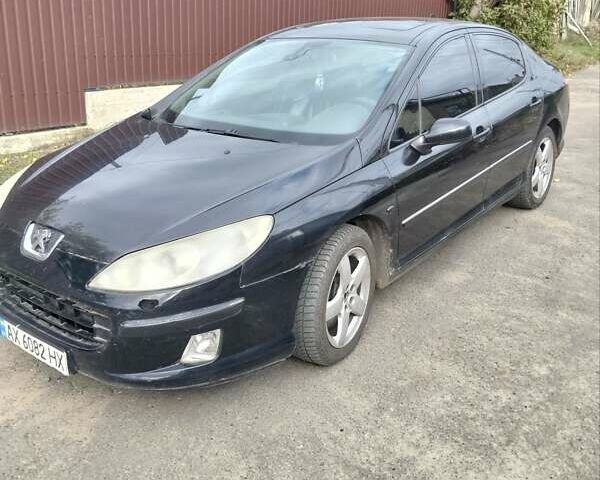 Пежо 407 2005 в Ананьеве на Automoto.ua Черный Пежо 407, объемом двигателя 2.23 л и пробегом 306 тыс. км за 4300 $, фото 4 на Automoto.ua