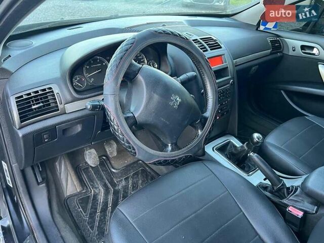 Чорний Пежо 407, об'ємом двигуна 1.8 л та пробігом 280 тис. км за 4290 $, фото 16 на Automoto.ua