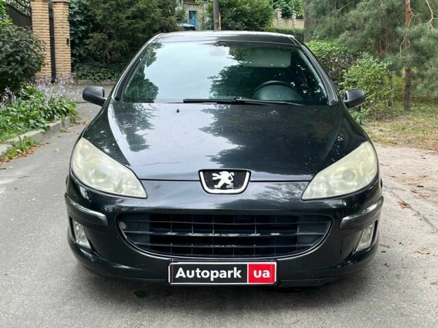 Чорний Пежо 407, об'ємом двигуна 2 л та пробігом 192 тис. км за 4590 $, фото 1 на Automoto.ua