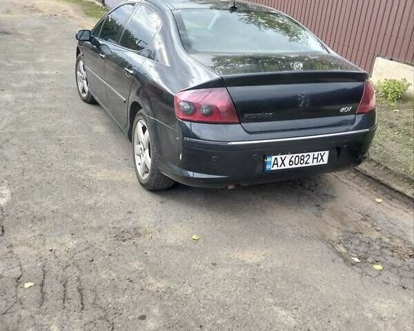 Пежо 407 2005 в Ананьеве на Automoto.ua Черный Пежо 407, объемом двигателя 2.23 л и пробегом 306 тыс. км за 4300 $, фото 2 на Automoto.ua