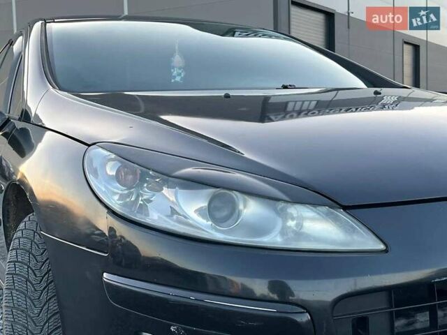 Чорний Пежо 407, об'ємом двигуна 1.8 л та пробігом 280 тис. км за 4290 $, фото 12 на Automoto.ua