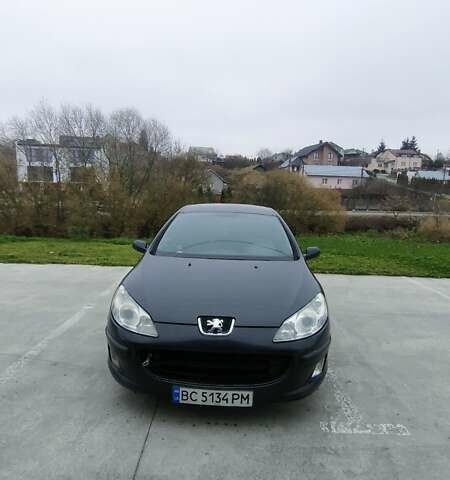 Черный Пежо 407, объемом двигателя 1.75 л и пробегом 363 тыс. км за 3300 $, фото 29 на Automoto.ua